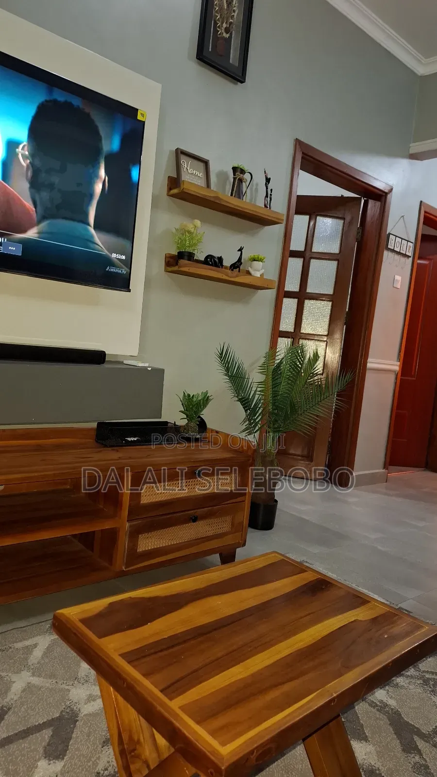 Furnished 2bdrm House in Makumbusho Mama, Kinondoni for rent