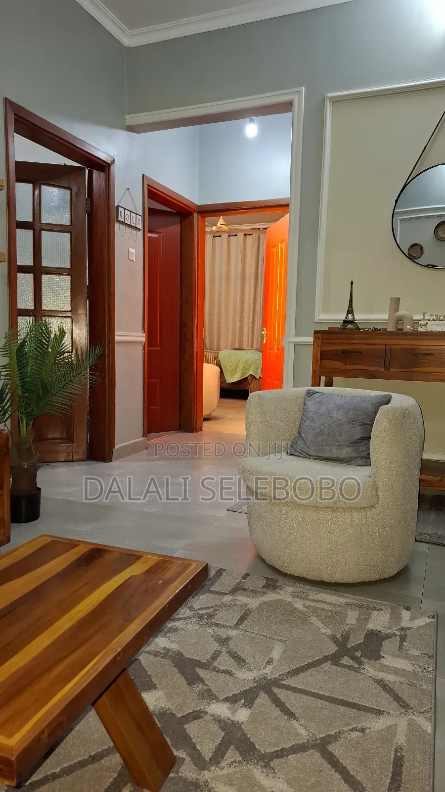 Furnished 2bdrm House in Makumbusho Mama, Kinondoni for rent