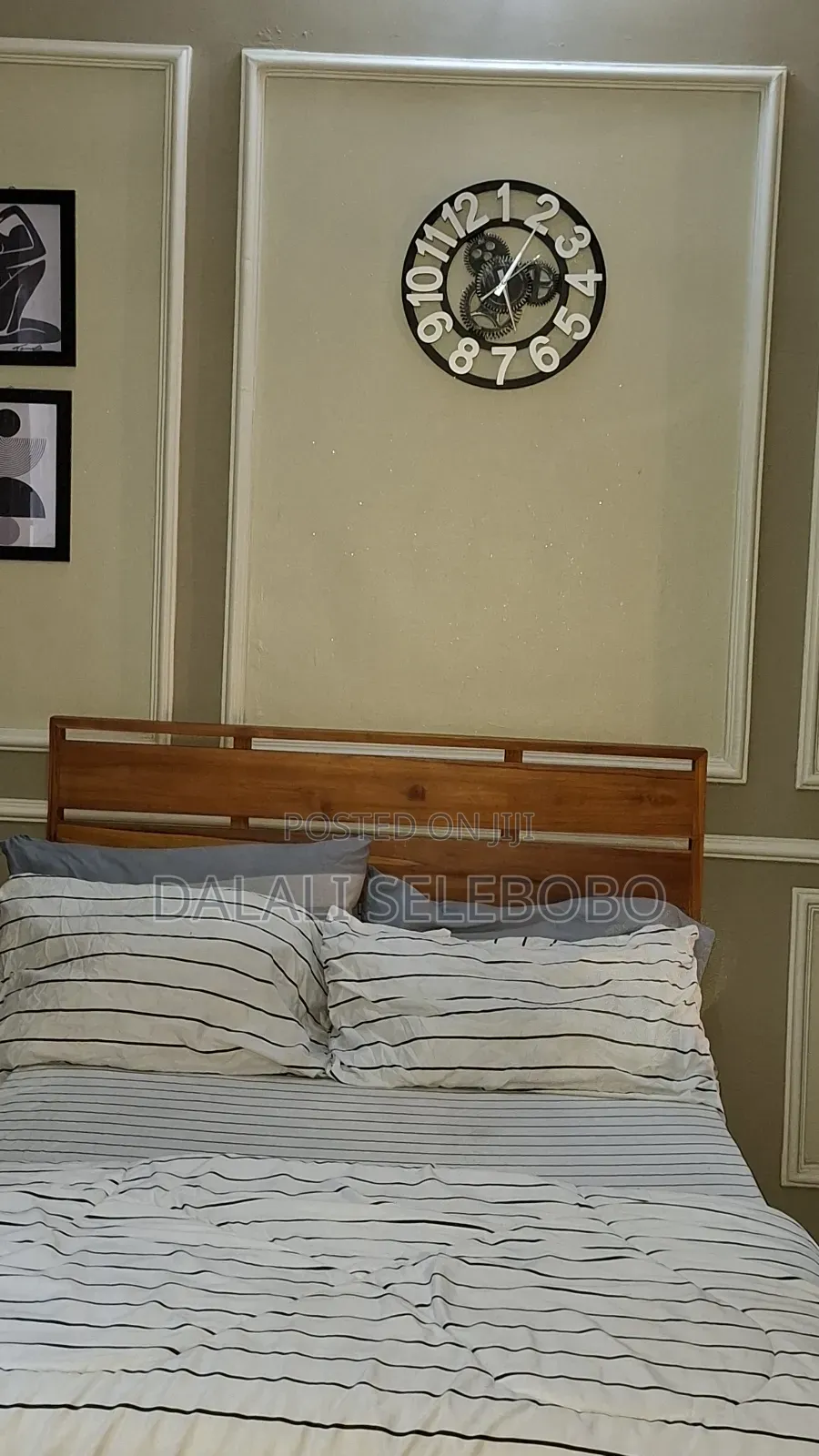 Furnished 2bdrm House in Makumbusho Mama, Kinondoni for rent