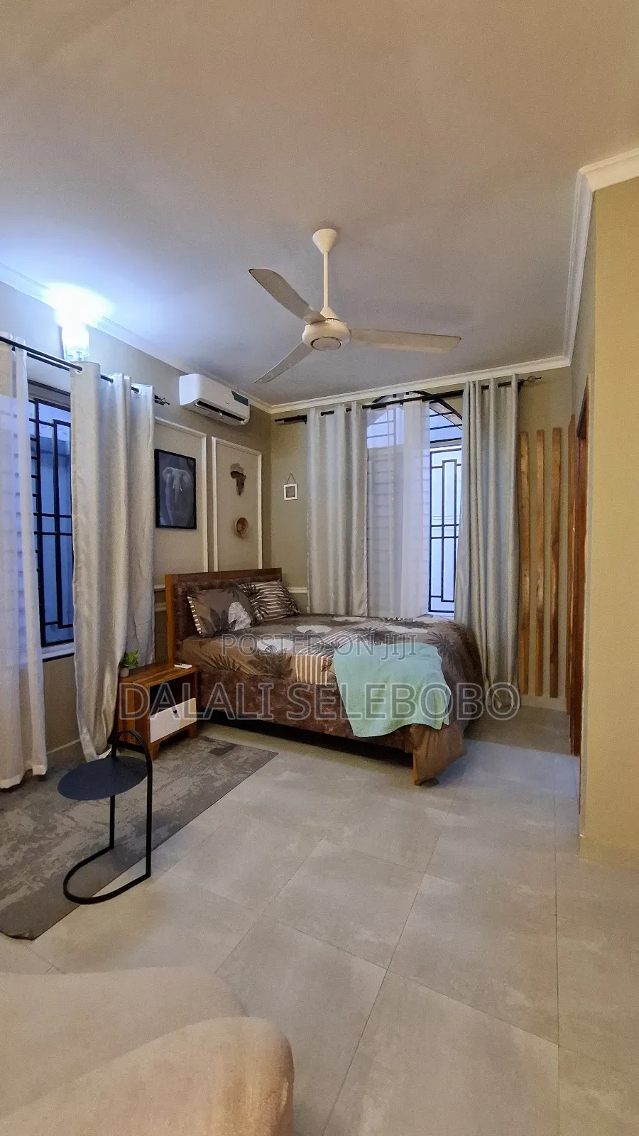 Furnished 2bdrm House in Makumbusho Mama, Kinondoni for rent