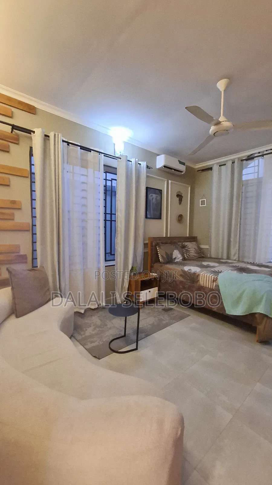 Furnished 2bdrm House in Makumbusho Mama, Kinondoni for rent