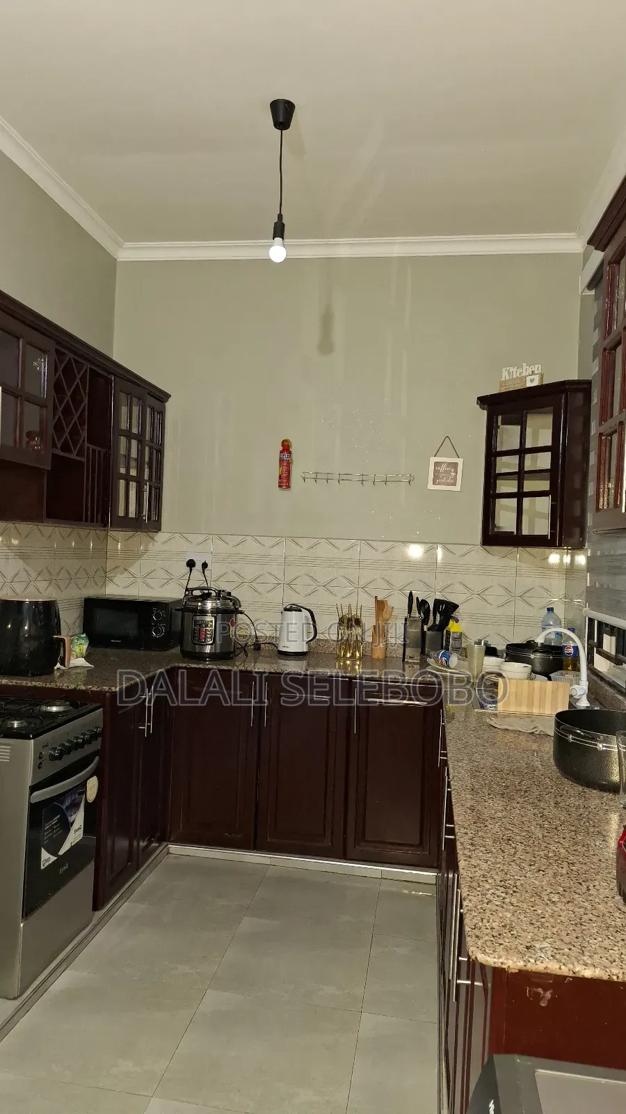 Furnished 2bdrm House in Makumbusho Mama, Kinondoni for rent