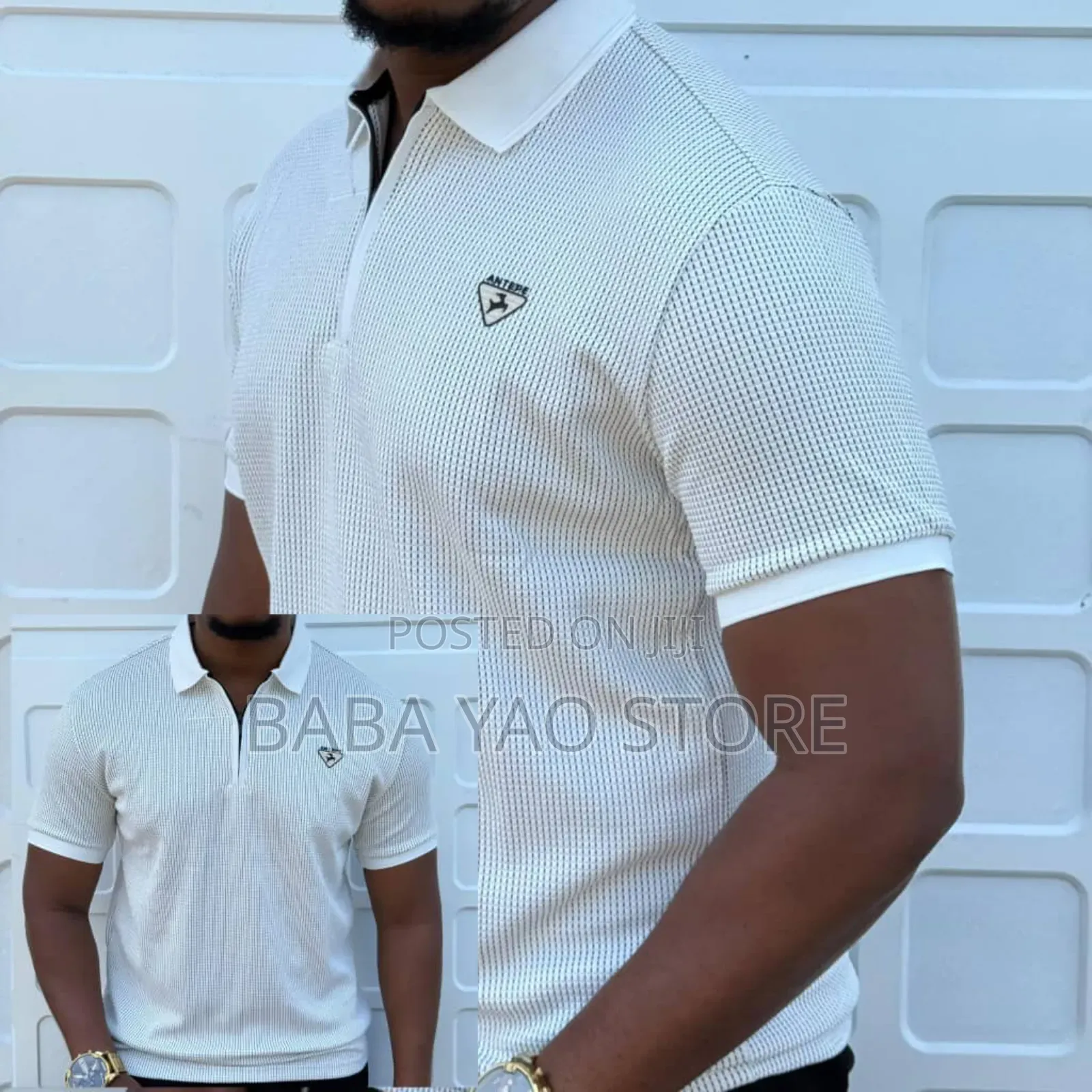 Men's Breathable Short-Sleeves Casual T-Shirts