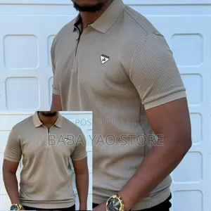 Men's Breathable Short-Sleeves Casual T-Shirts