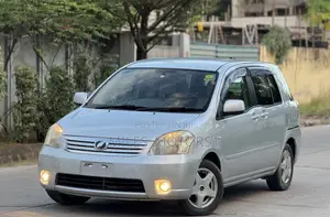 Toyota Raum 2007 Silver