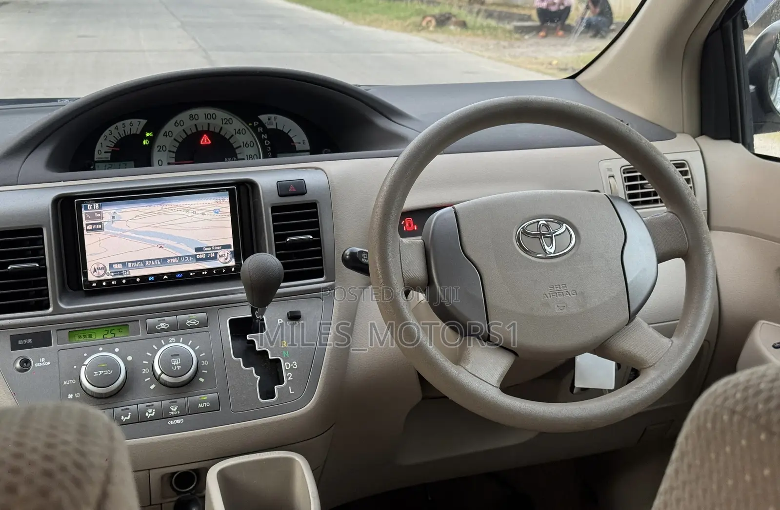 Toyota Raum 2007 Silver