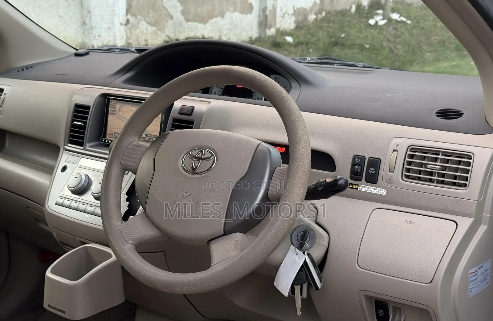 Toyota Raum 2007 Silver