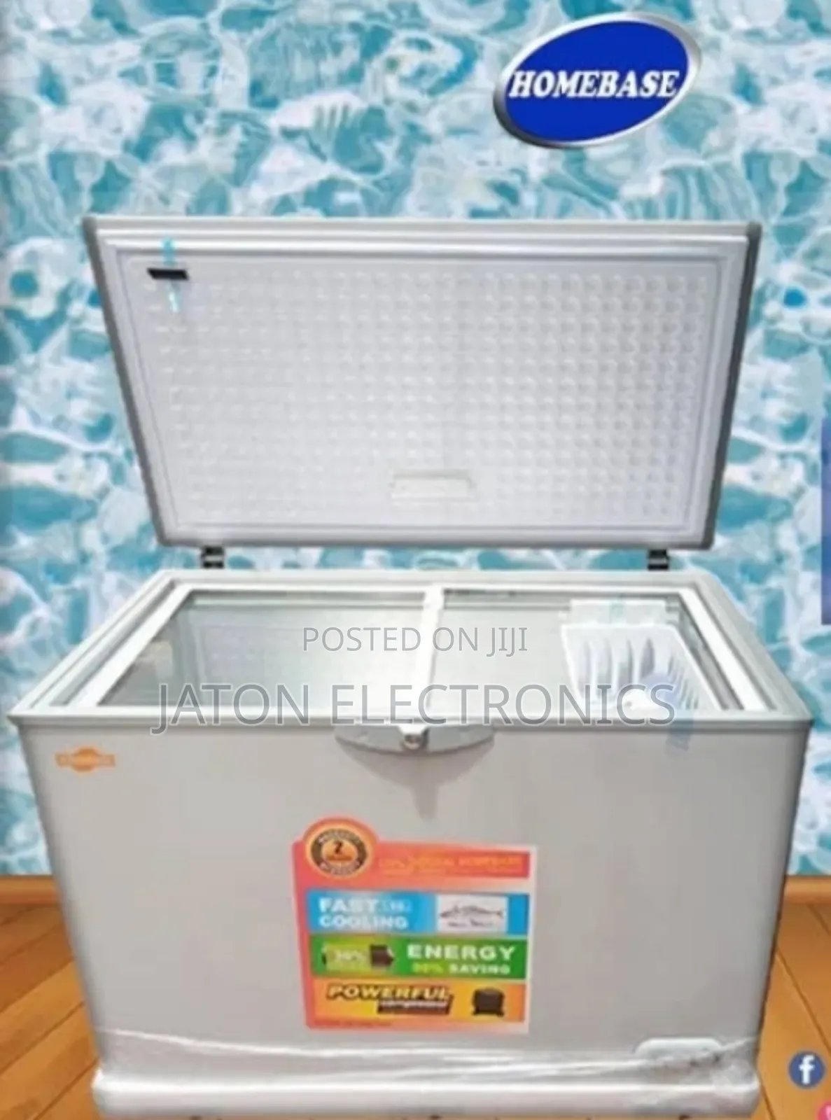 Homebase Chest Freezer 327 Liter
