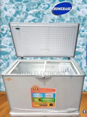 Homebase Chest Freezer 327 Liter