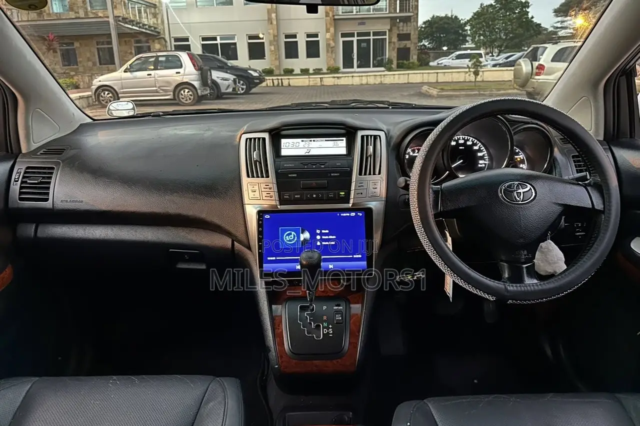 Toyota Harrier 2007 White