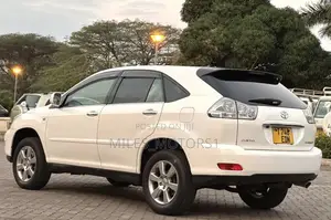 Toyota Harrier 2007 White