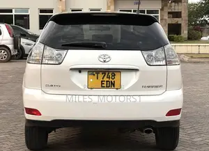 Toyota Harrier 2007 White
