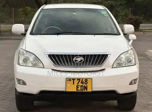 Toyota Harrier 2007 White