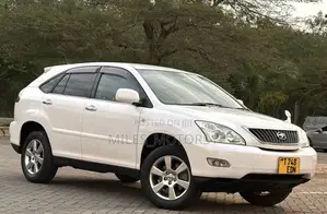 Toyota Harrier 2007 White