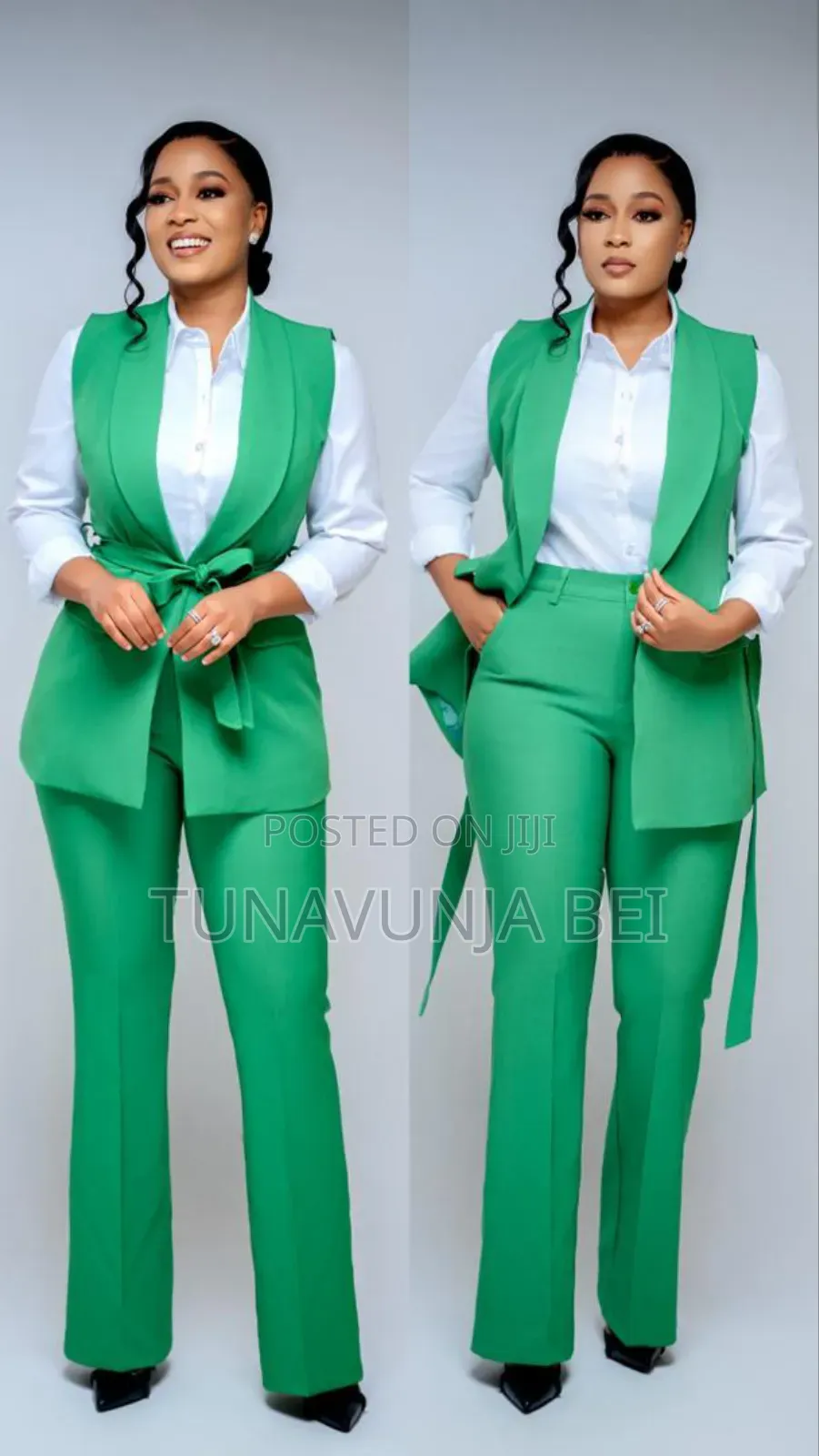 Green  Colour / Quality Suit