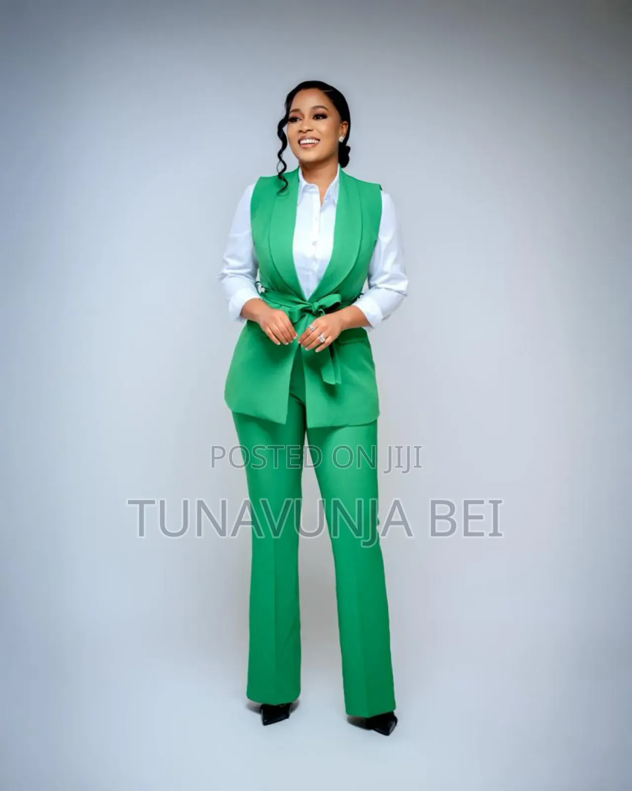 Green  Colour / Quality Suit