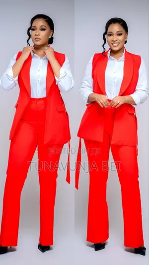 Red Colour / Quality Ladies Suit