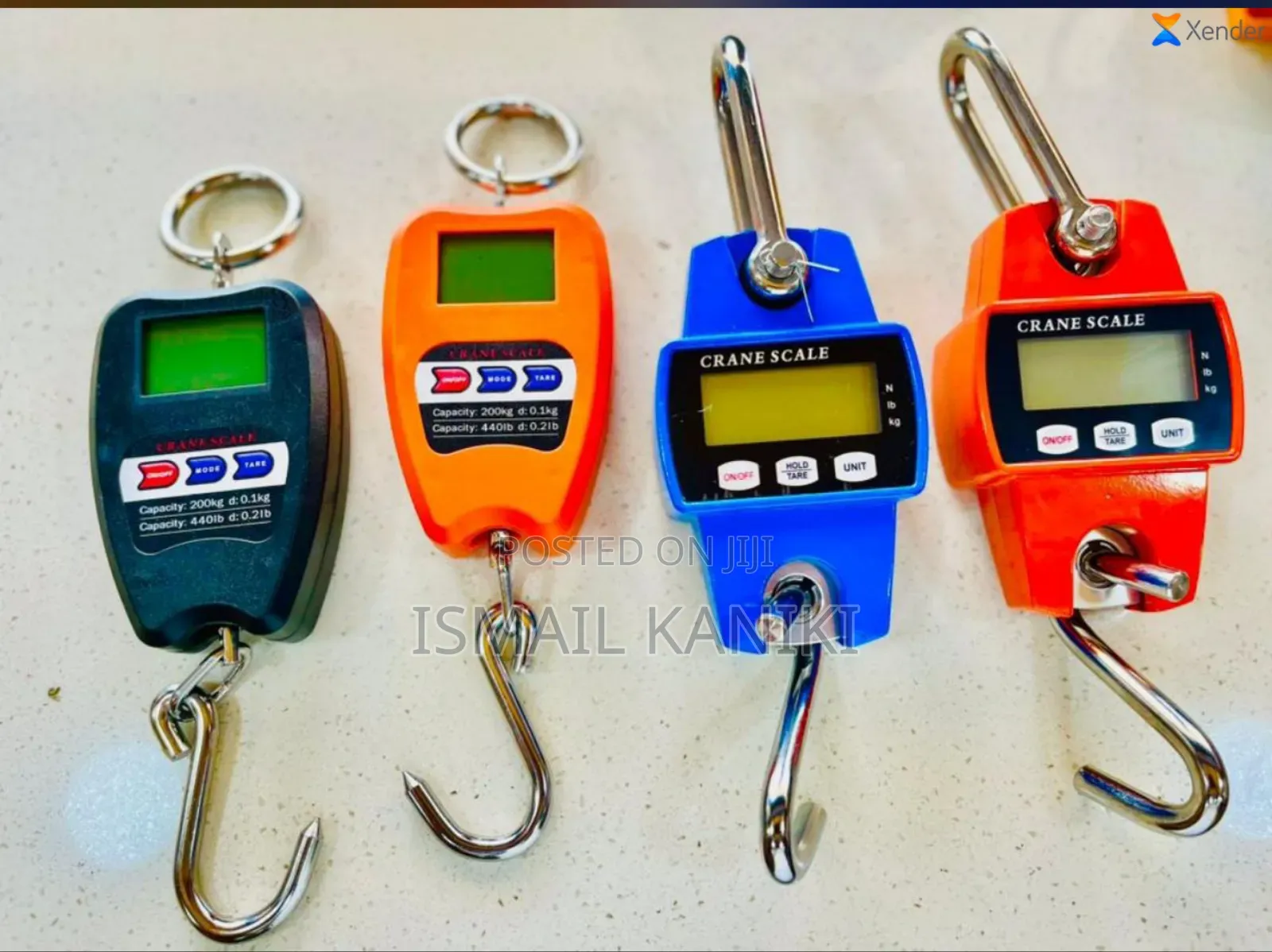 Digital Crane Scale Kg300