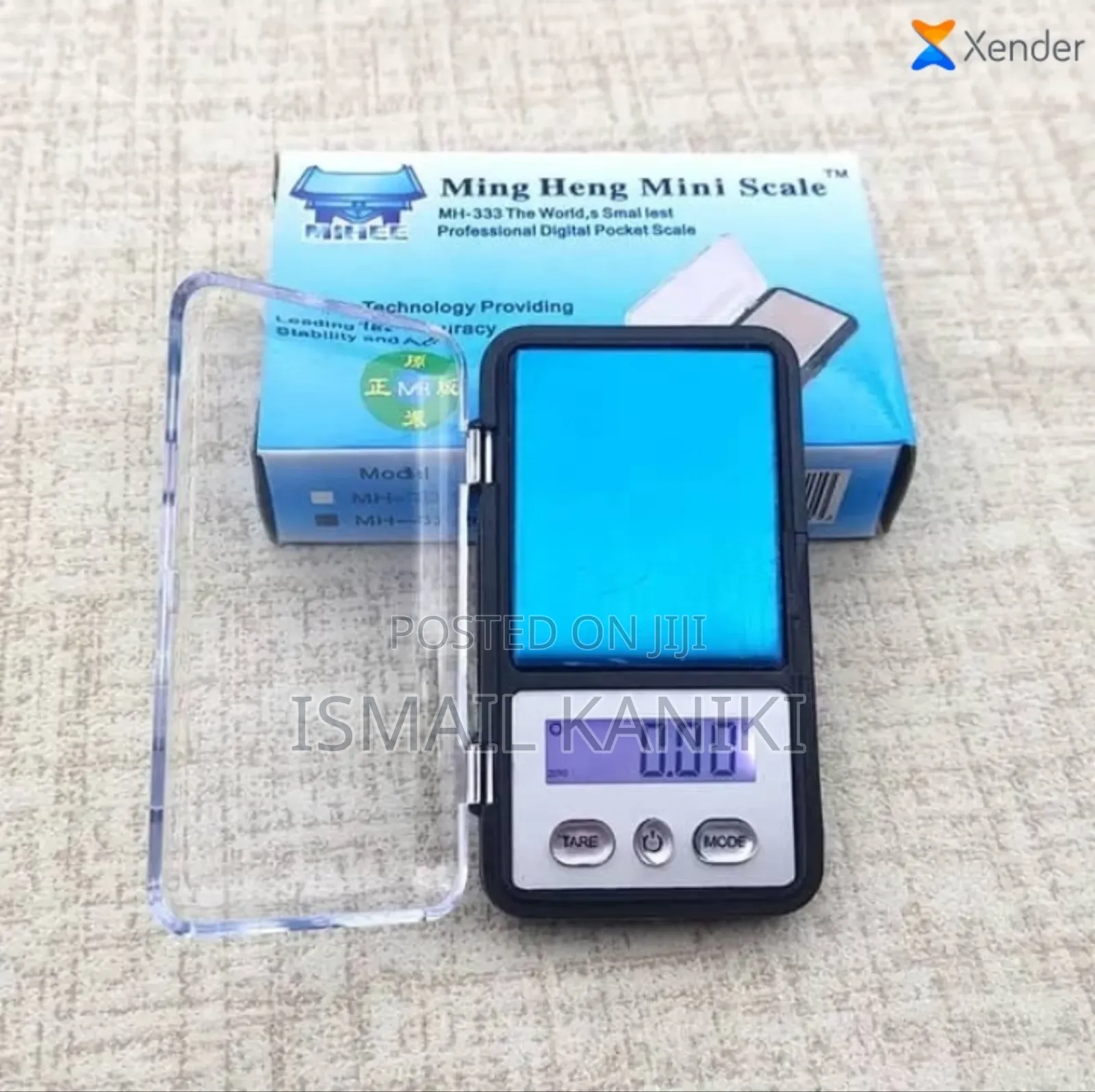 Digital Pocket Scale 600g
