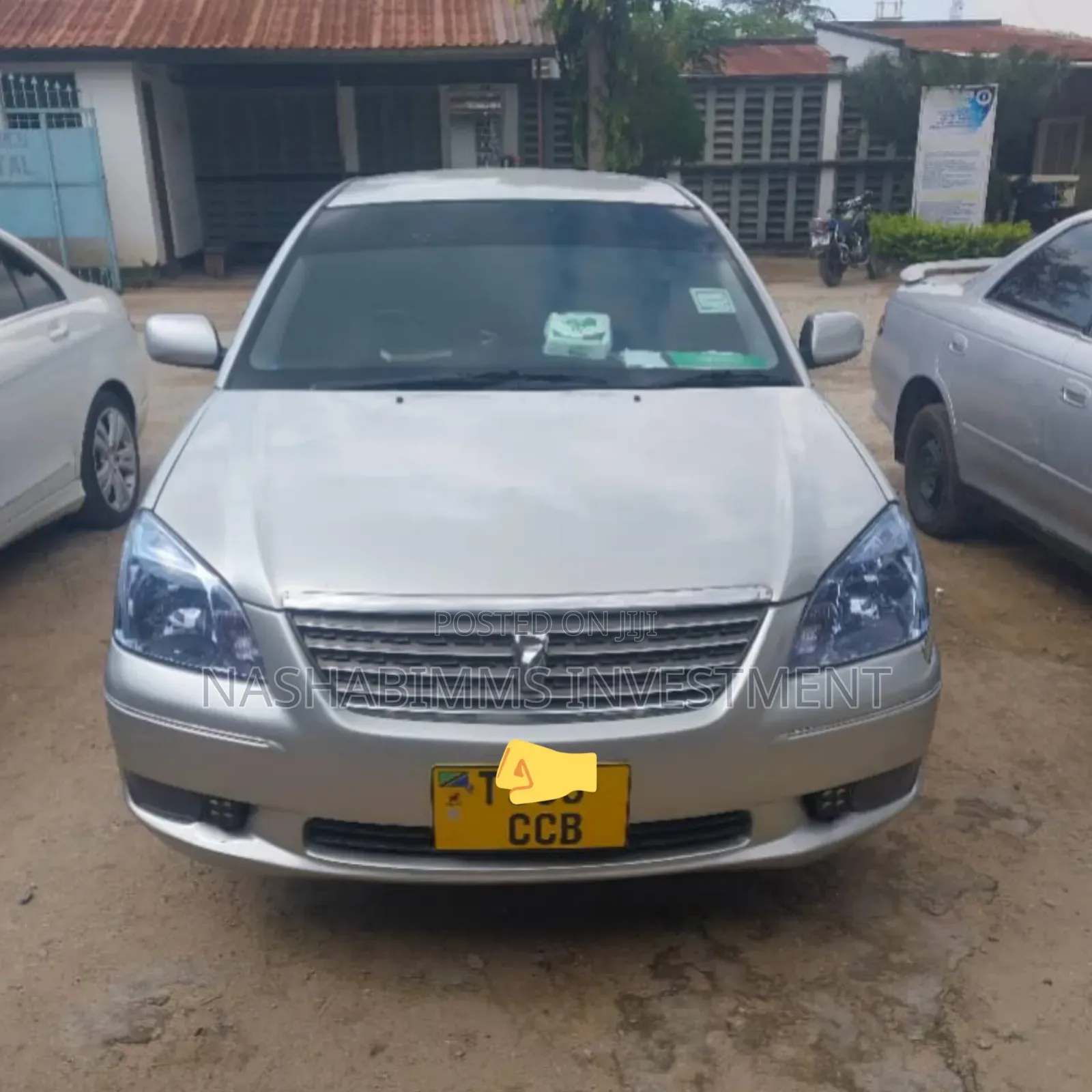 Toyota Premio 2005 Silver