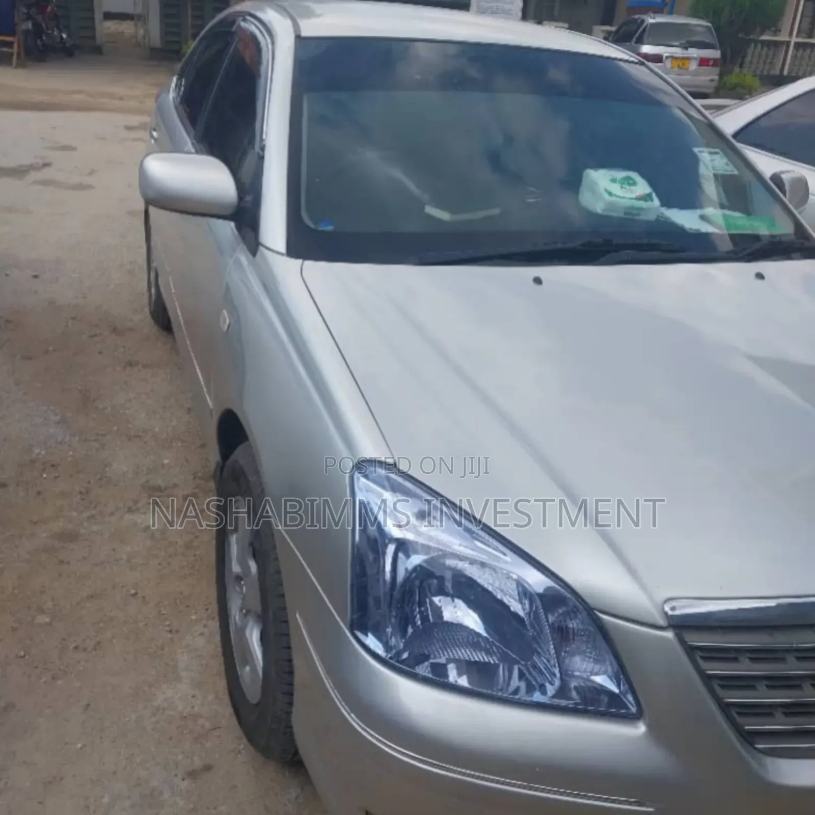 Toyota Premio 2005 Silver