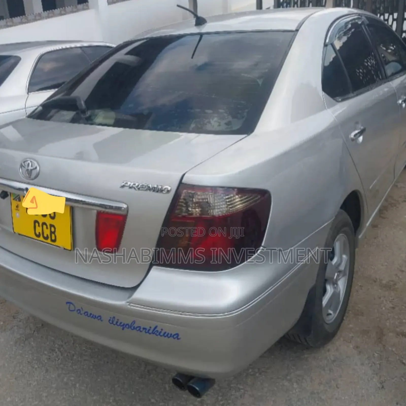 Toyota Premio 2005 Silver