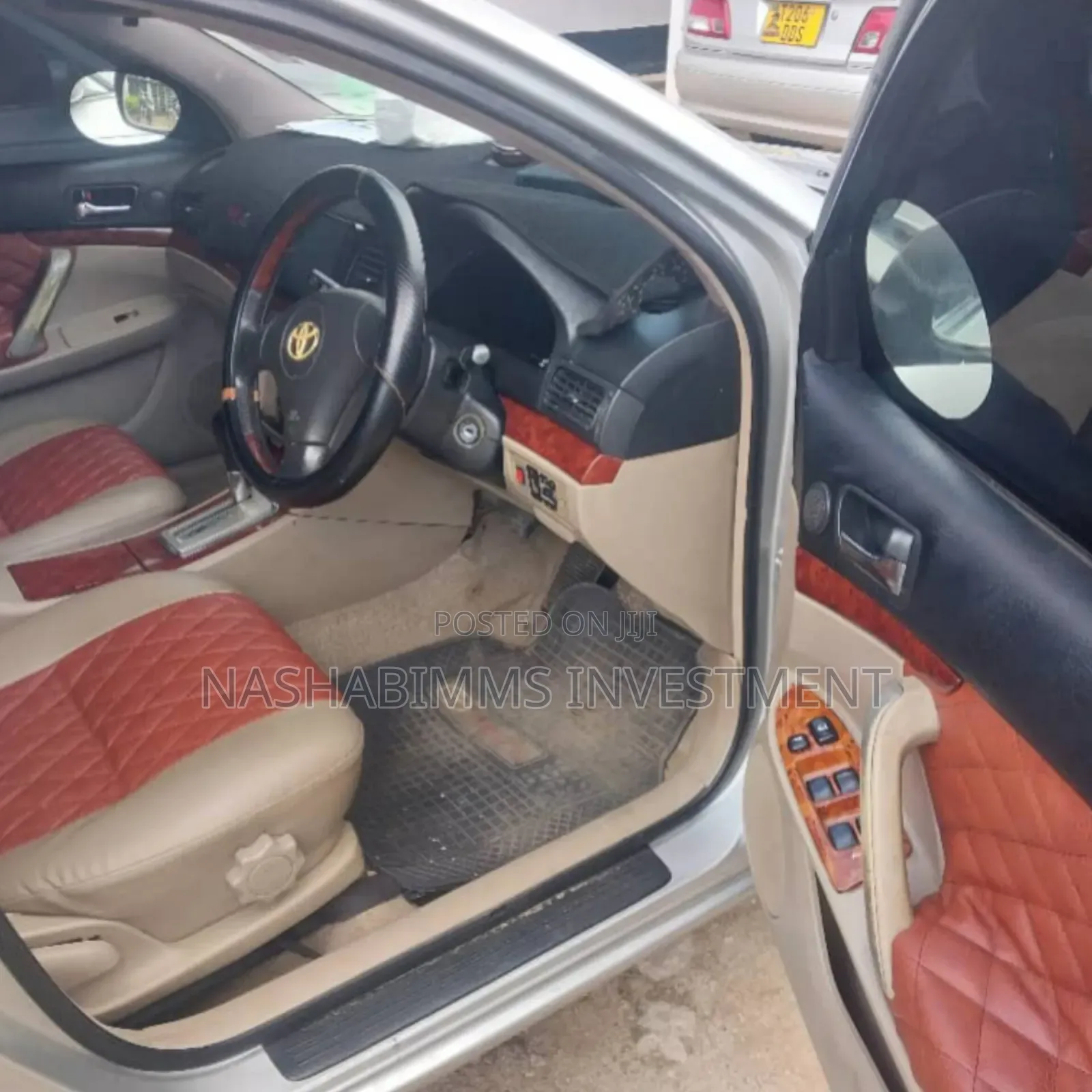 Toyota Premio 2005 Silver