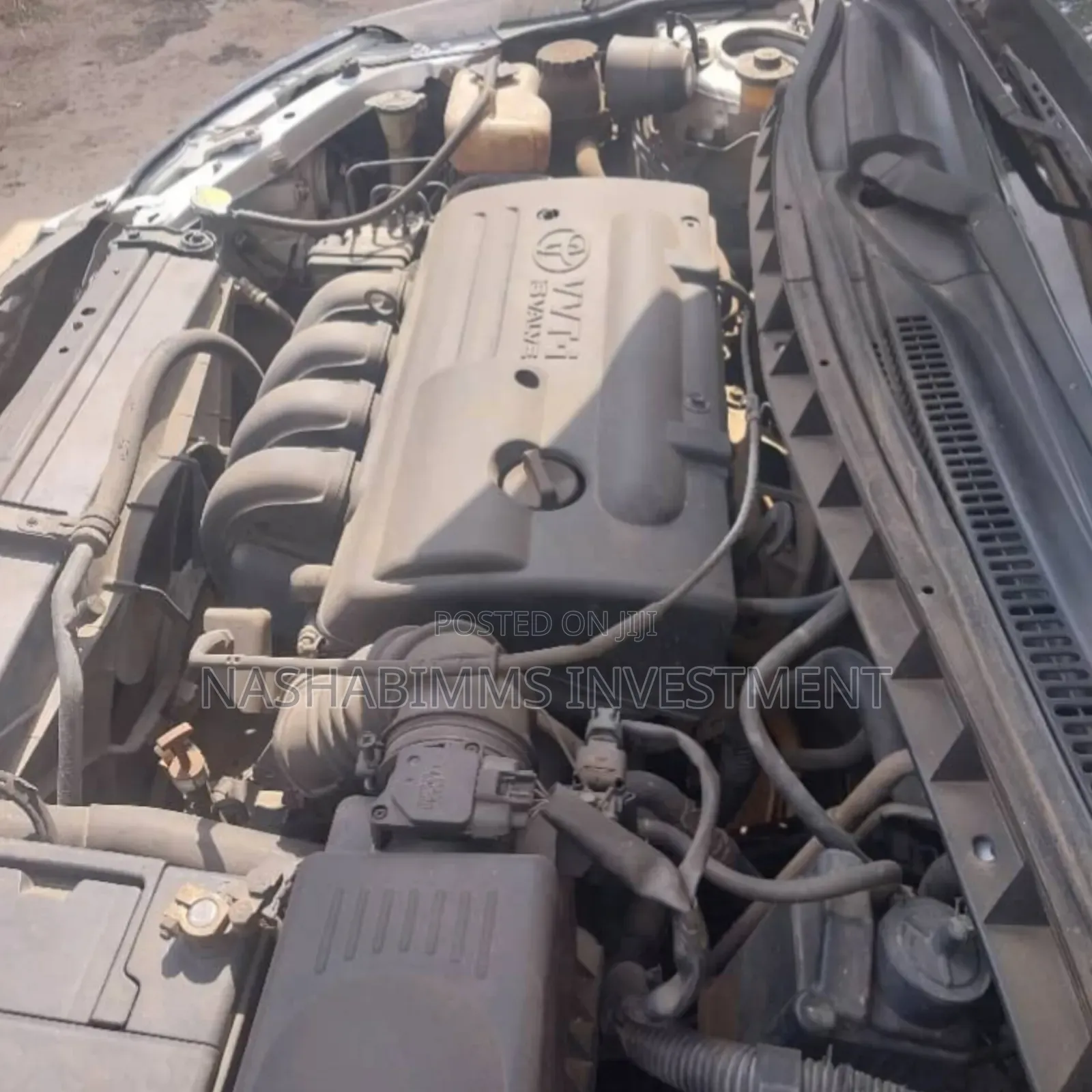 Toyota Premio 2005 Silver
