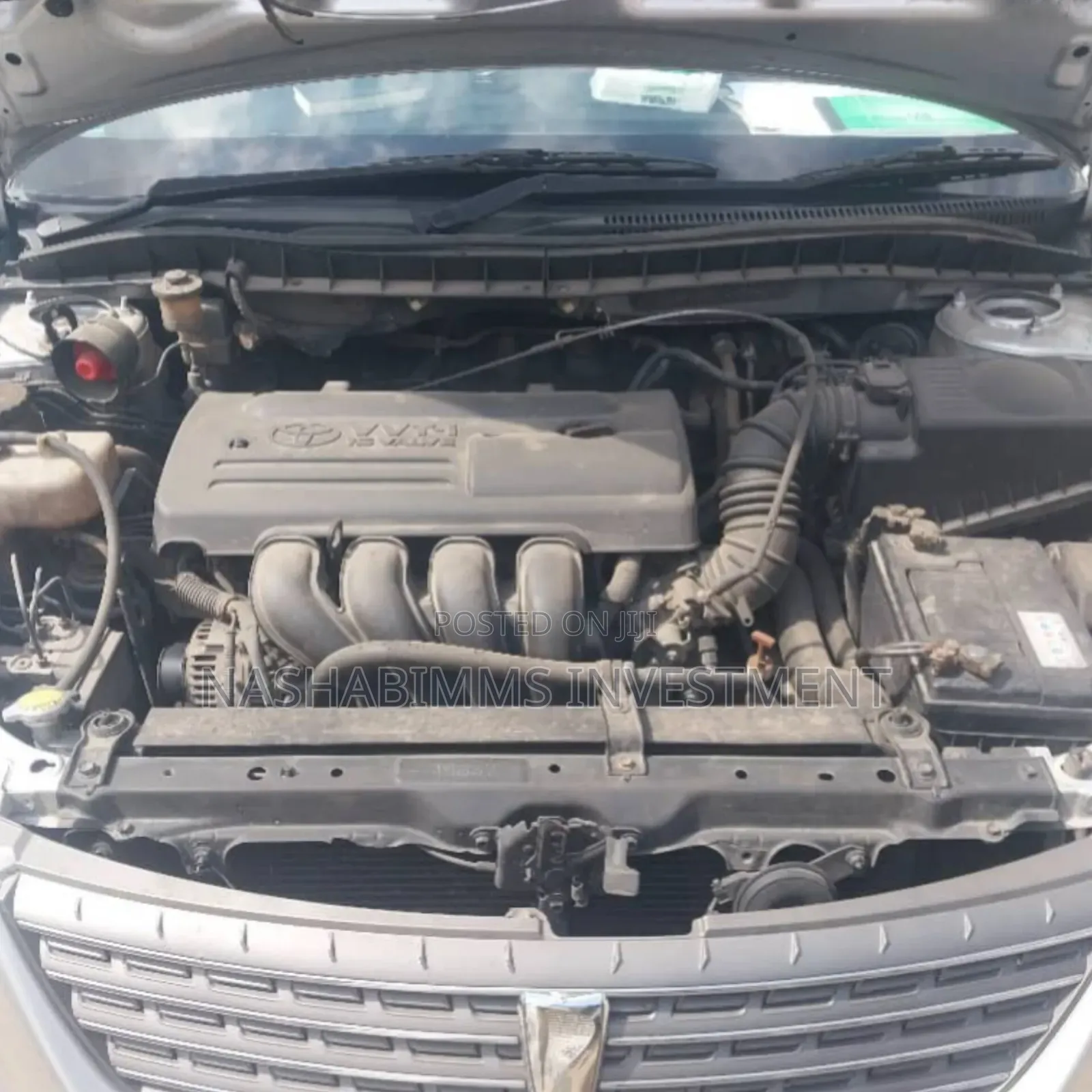 Toyota Premio 2005 Silver