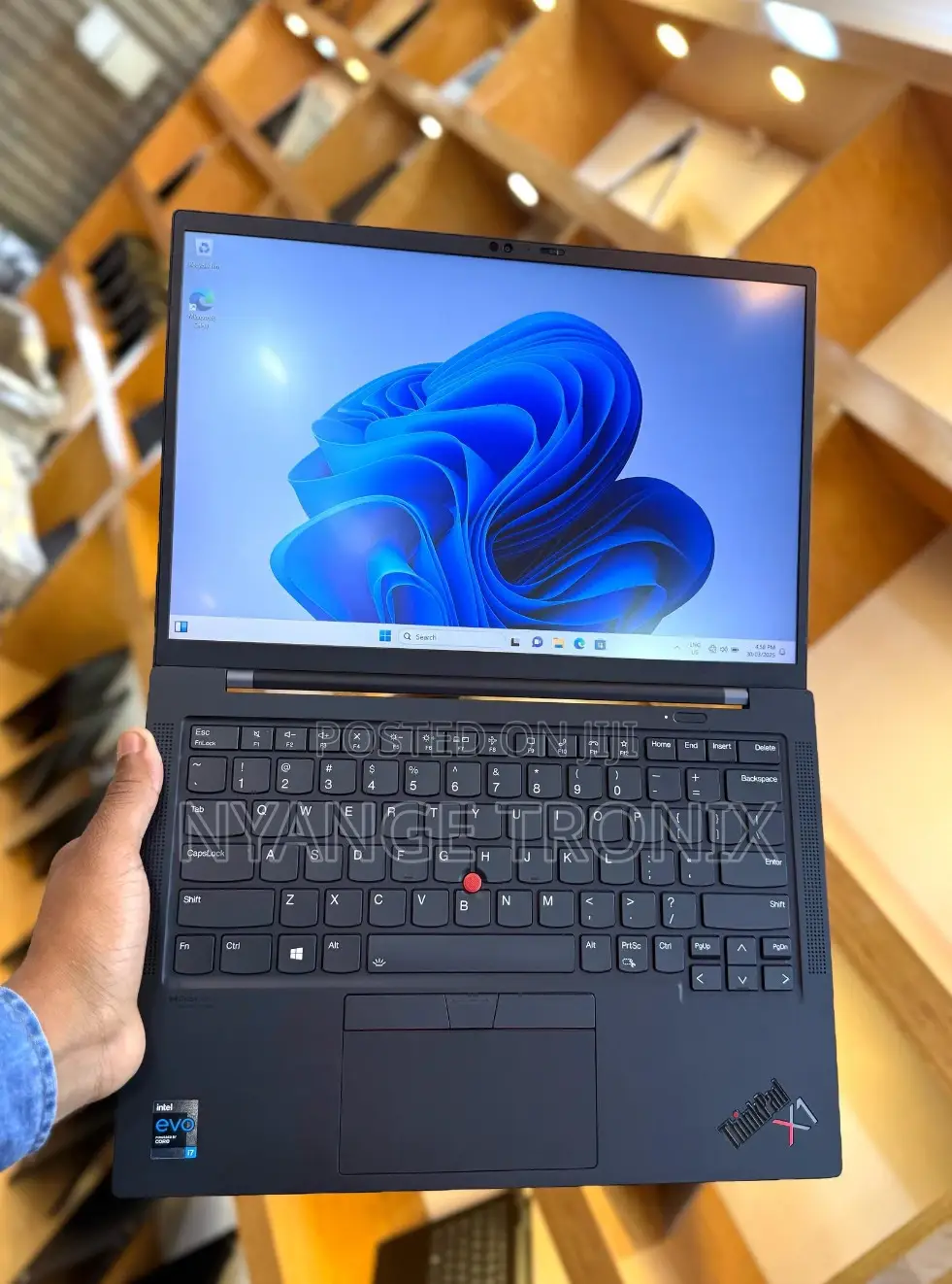 Laptop Lenovo ThinkPad X1 Carbon 16GB Intel Core I7 SSD 512GB