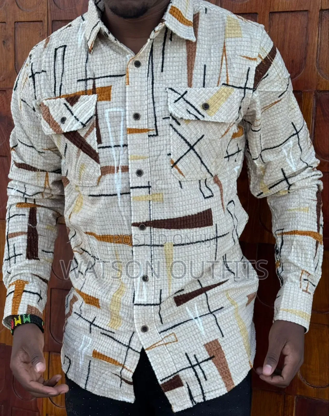 Shati or Shirts Suitably Fit for Men's or Male