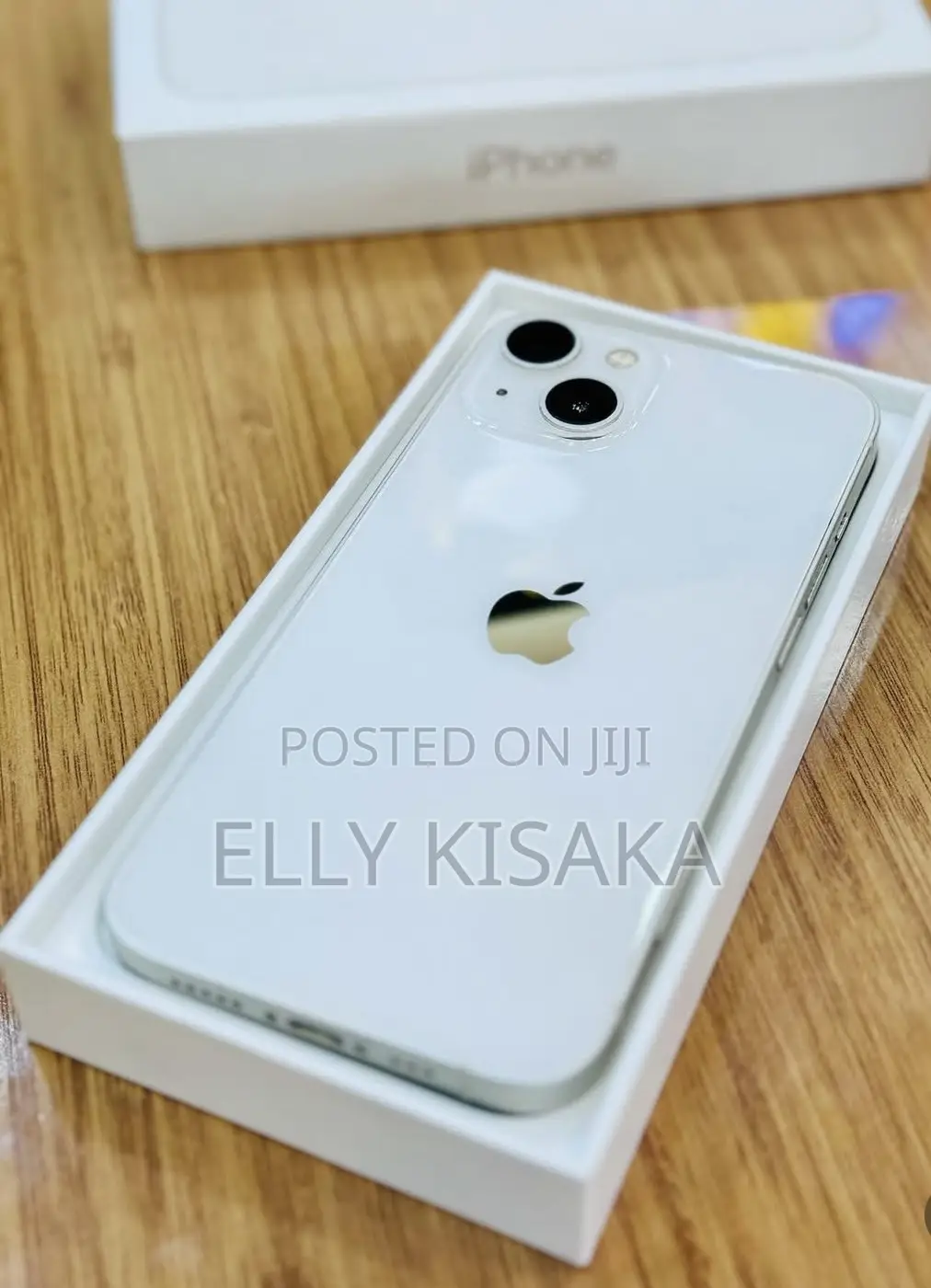 New Apple iPhone 13 128 GB White