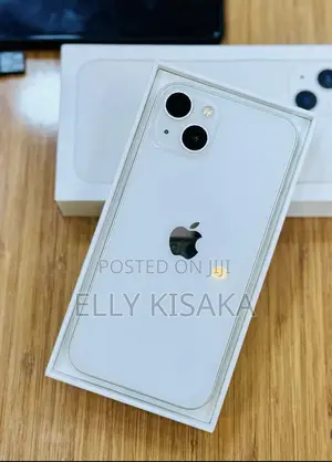 New Apple iPhone 13 128 GB White