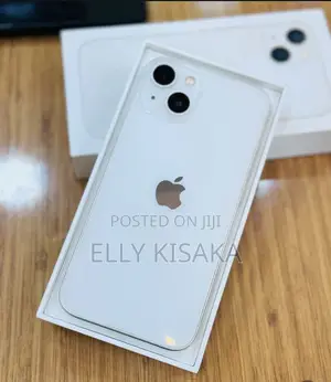 New Apple iPhone 13 128 GB White
