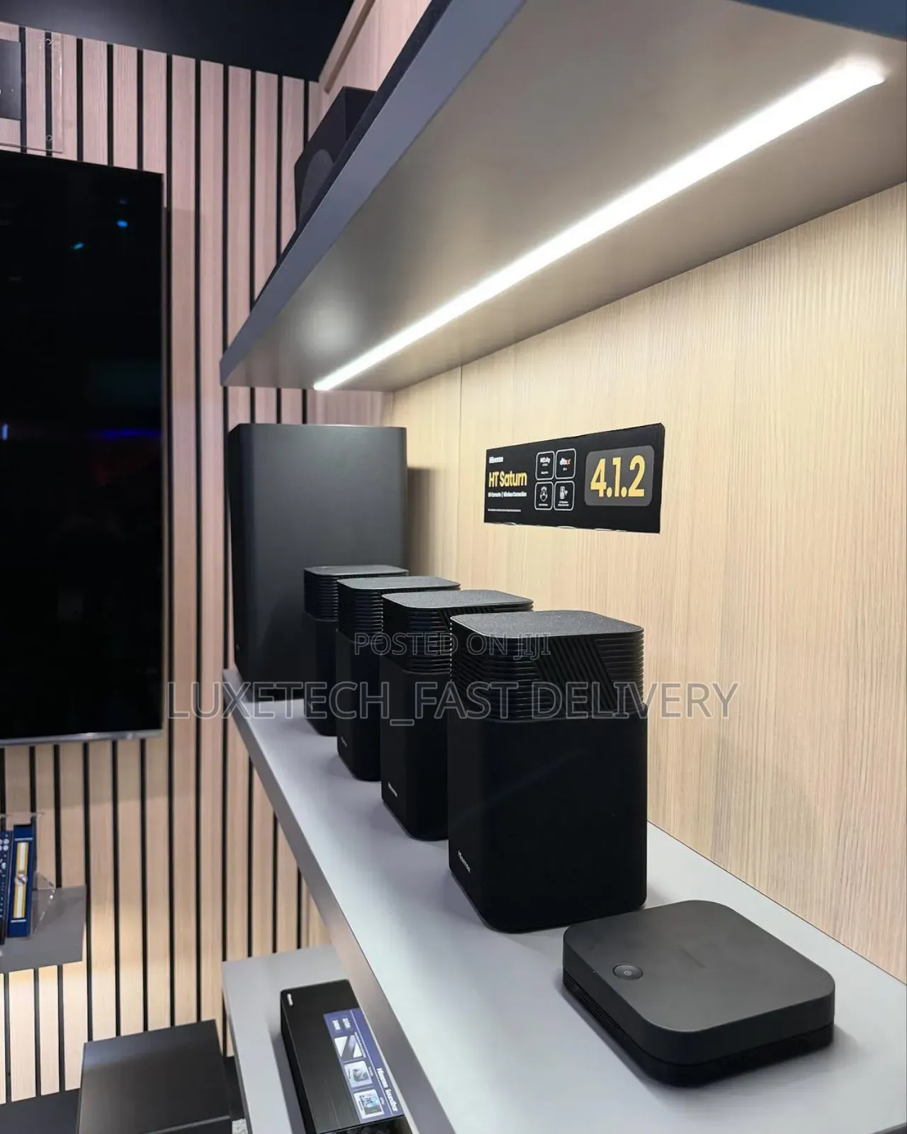 Hisense Ht Saturn Wireless Home Theatre System.