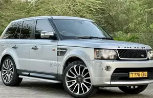 Land Rover Range Rover HSE 2005 Silver