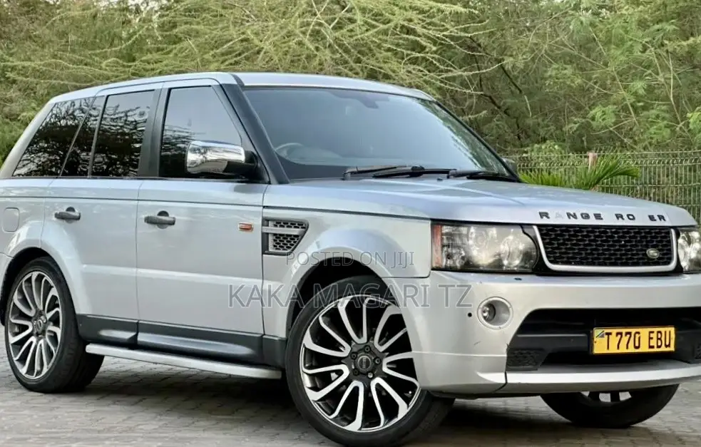 Land Rover Range Rover HSE 2005 Silver