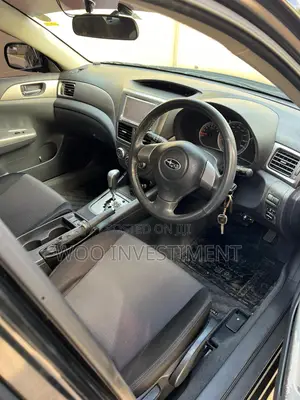 Subaru Impreza 2011 Black