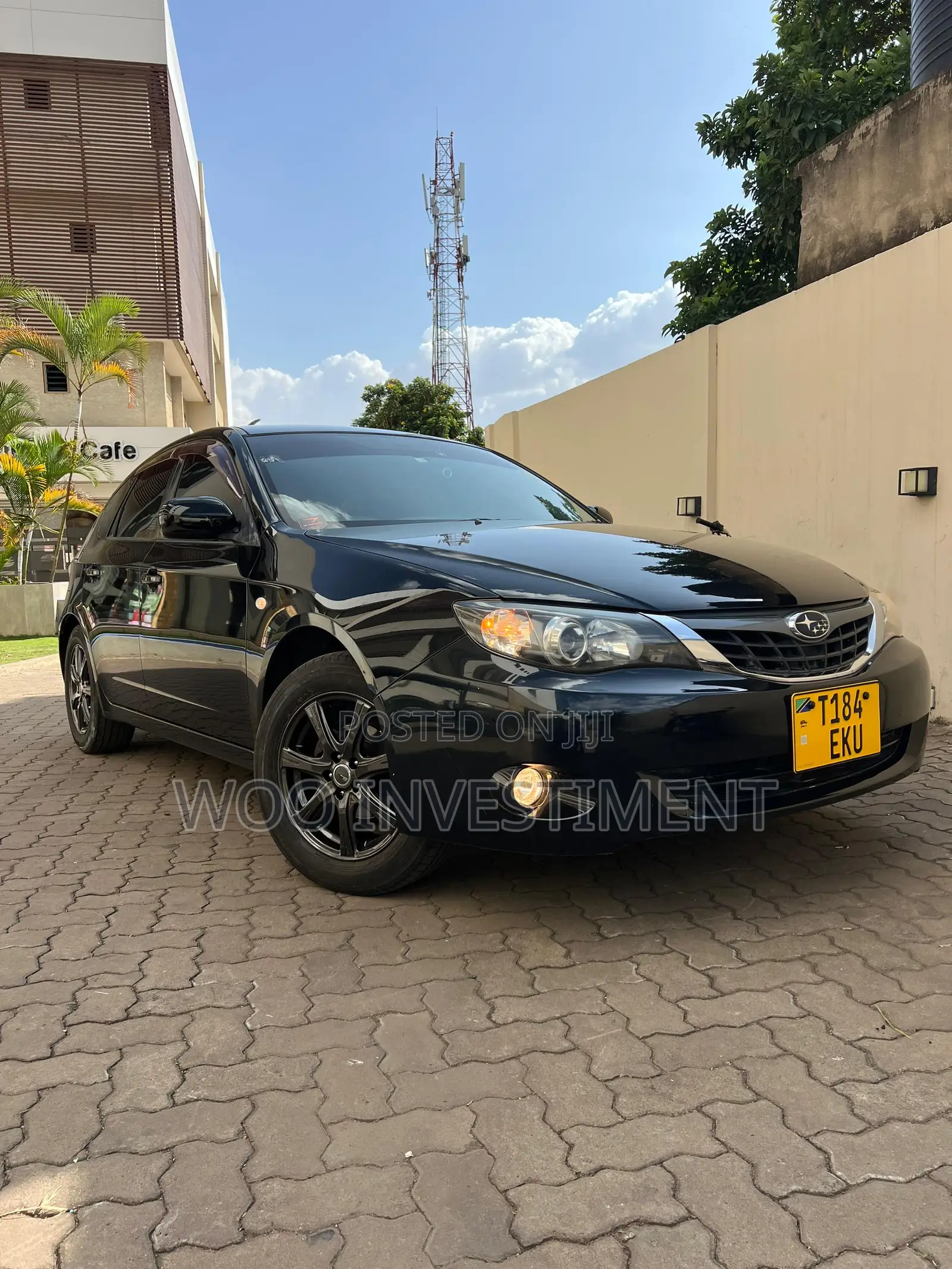 Subaru Impreza 2011 Black