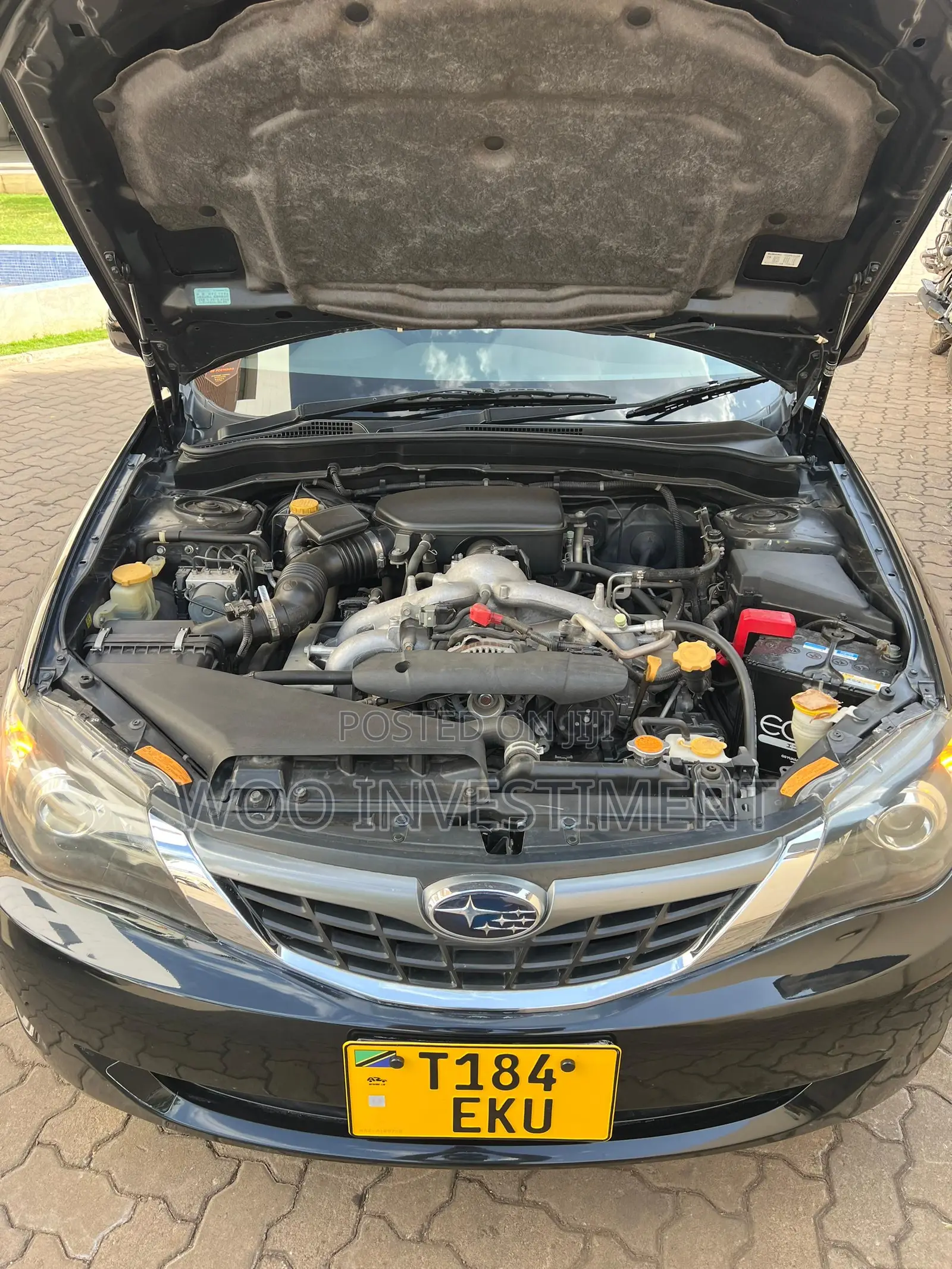 Subaru Impreza 2011 Black