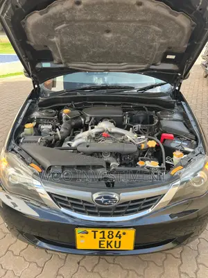Subaru Impreza 2011 Black