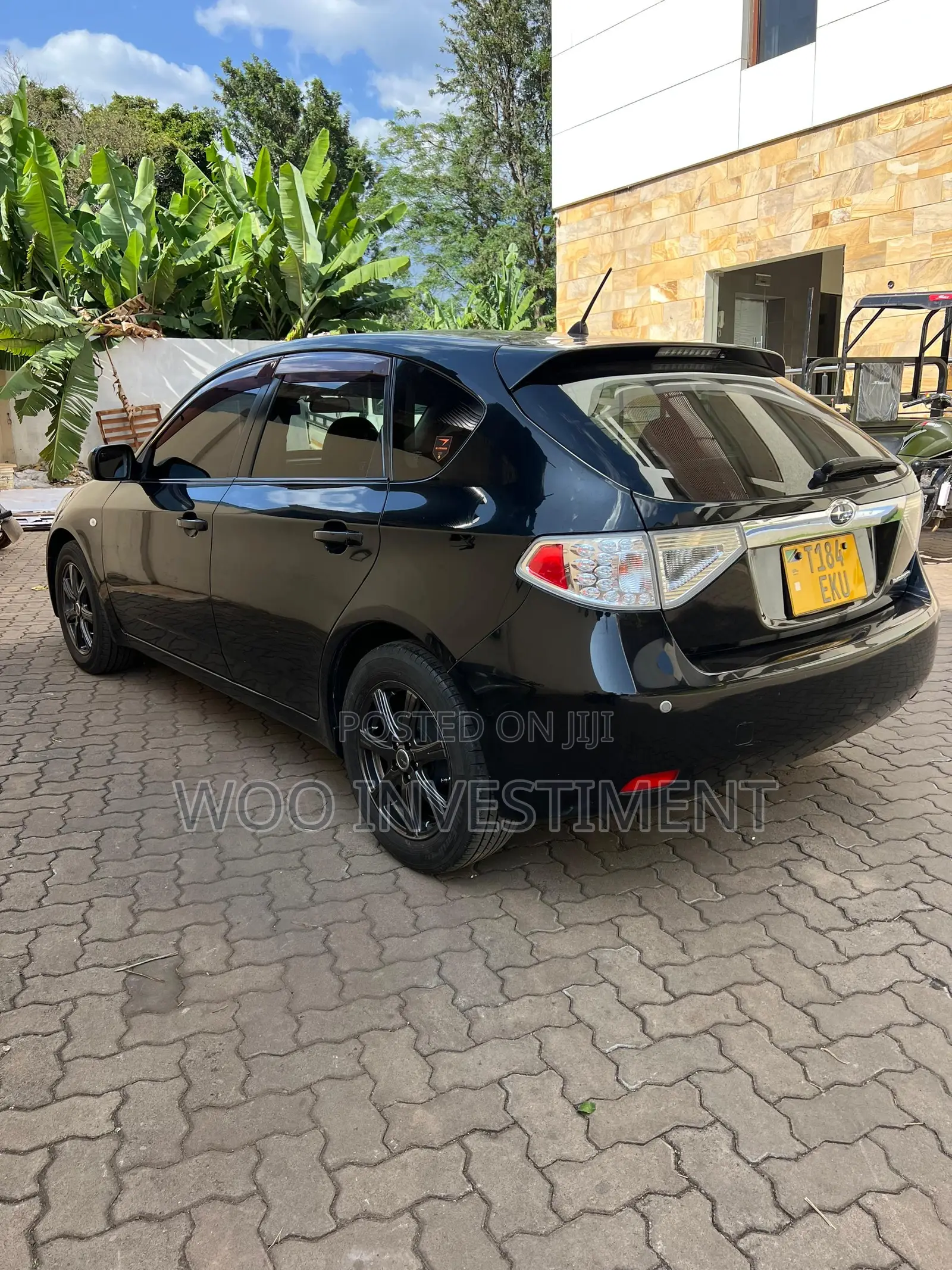 Subaru Impreza 2011 Black
