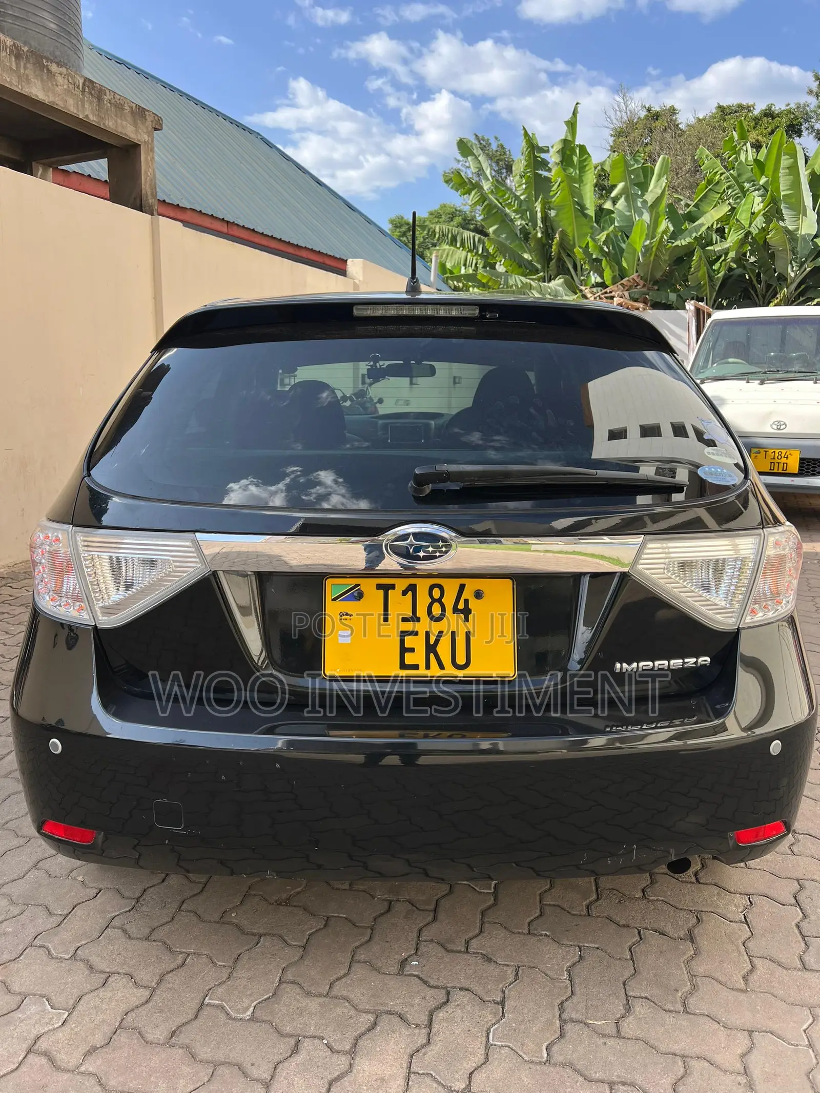 Subaru Impreza 2011 Black
