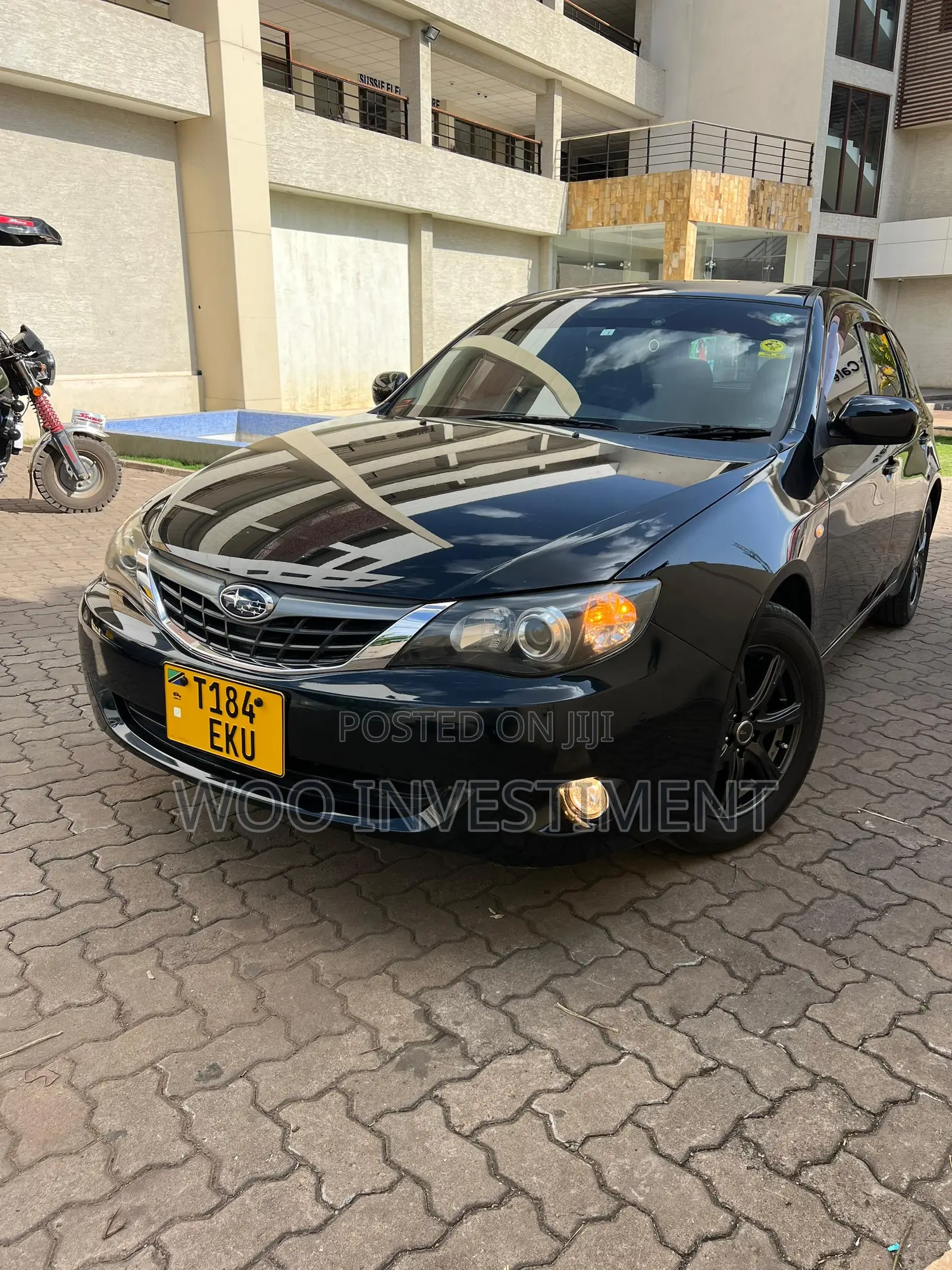 Subaru Impreza 2011 Black