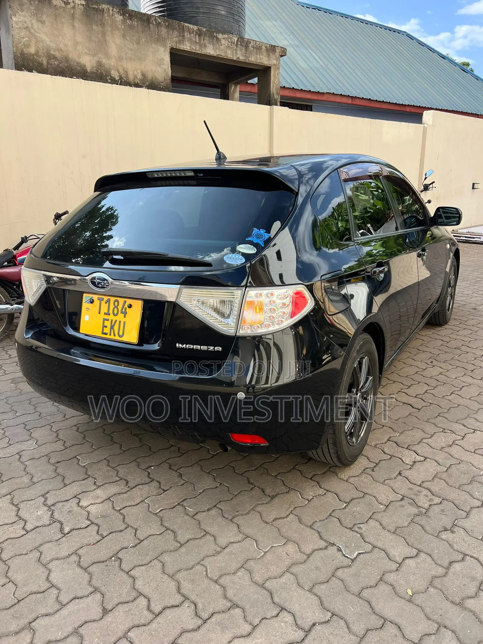 Subaru Impreza 2011 Black