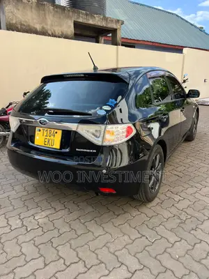 Subaru Impreza 2011 Black