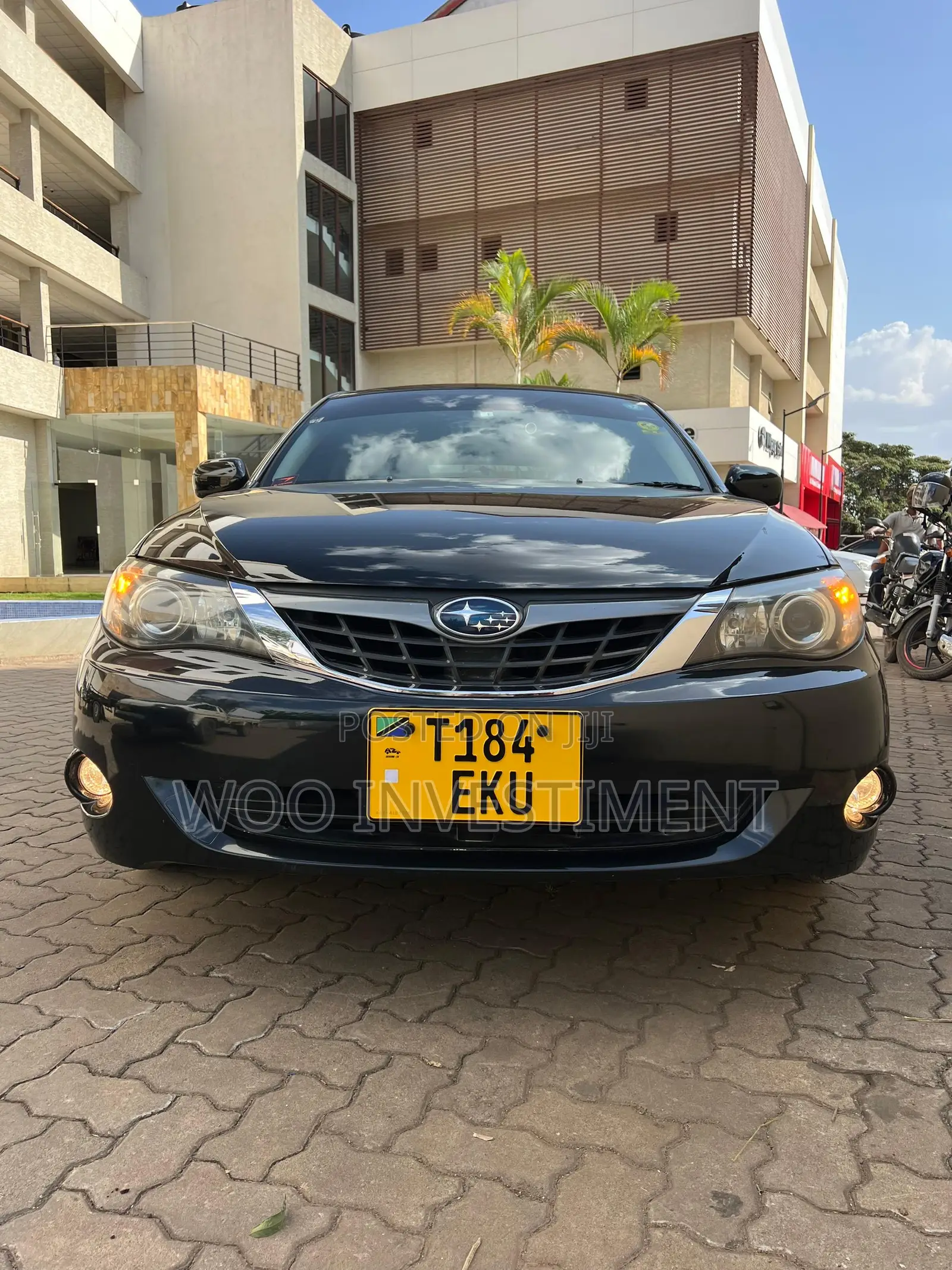 Subaru Impreza 2011 Black
