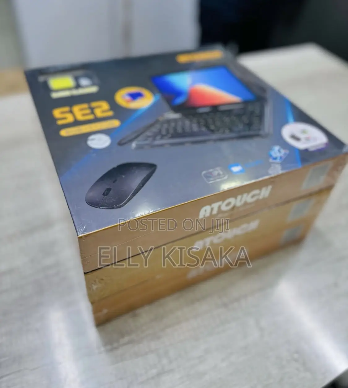 New Atouch SE2 512 GB Black