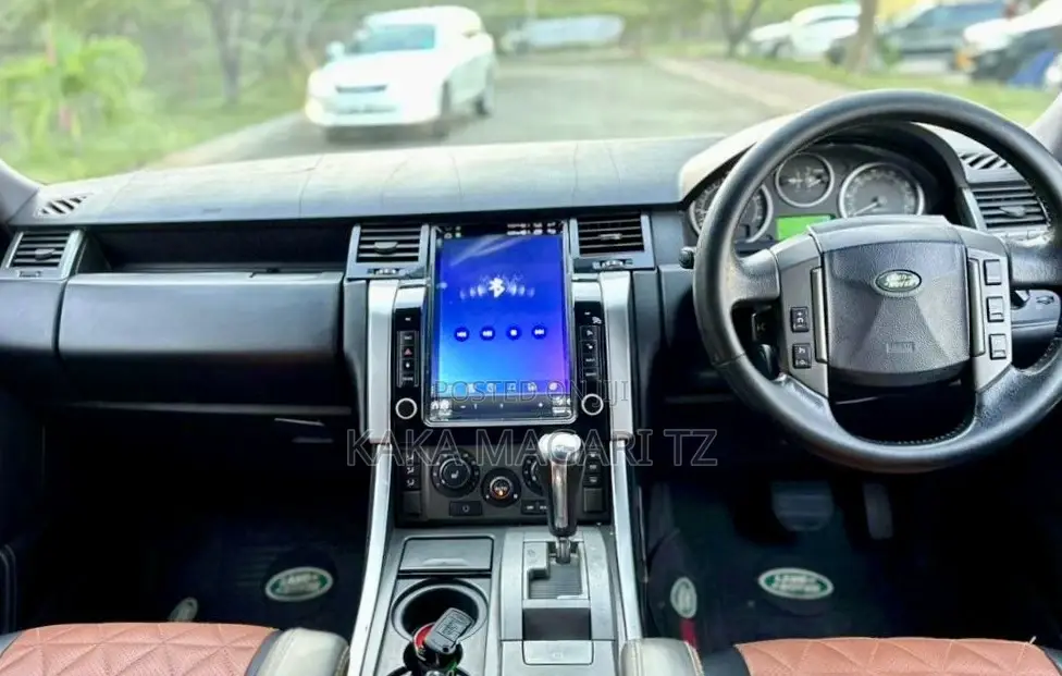 Land Rover Range Rover HSE 2005 Silver