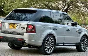 Land Rover Range Rover HSE 2005 Silver